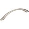 Elements 128 mm Center-to-Center Satin Nickel Arched Verona Cabinet Pull 4655SN - alternate 1